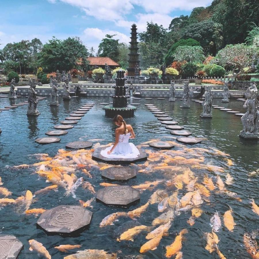 Alamgangga Villas Tirta Gangga Karangasem  Ngoại thất bức ảnh