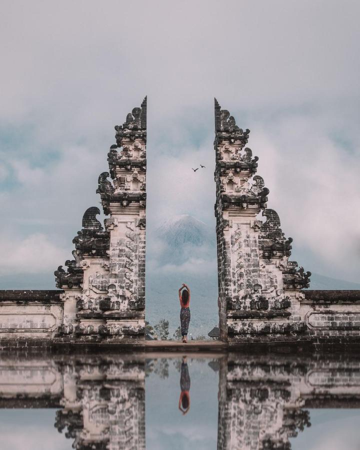 Alamgangga Villas Tirta Gangga Karangasem  Ngoại thất bức ảnh