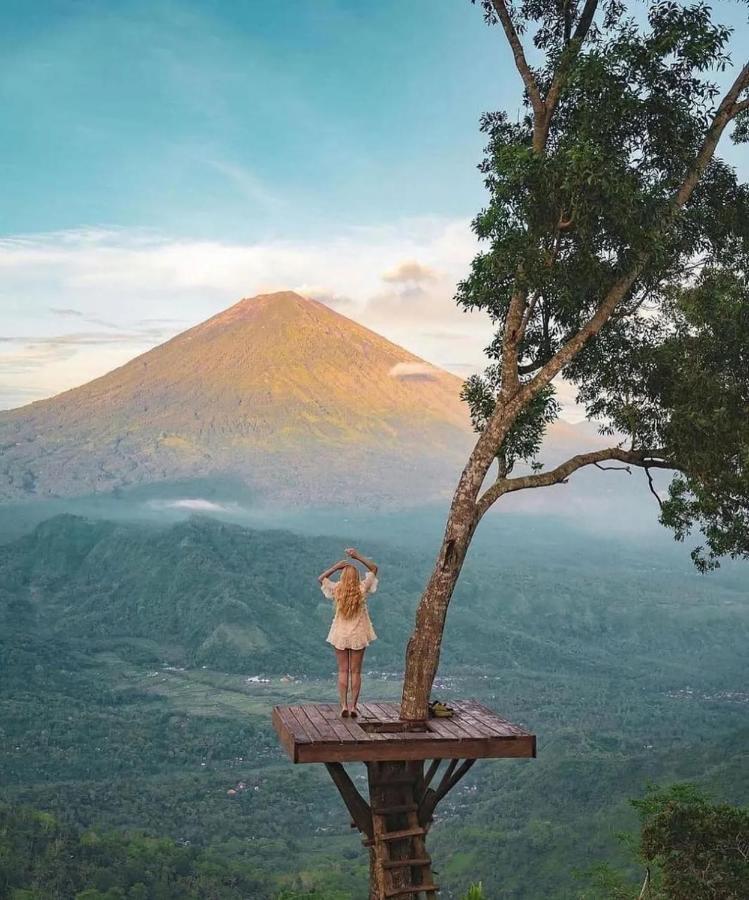 Alamgangga Villas Tirta Gangga Karangasem  Ngoại thất bức ảnh