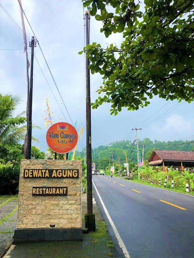 Alamgangga Villas Tirta Gangga Karangasem  Ngoại thất bức ảnh