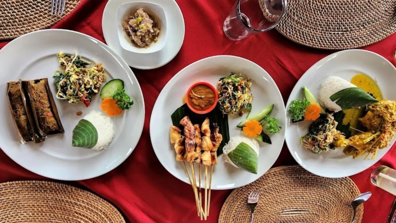Alamgangga Villas Tirta Gangga Karangasem  Ngoại thất bức ảnh