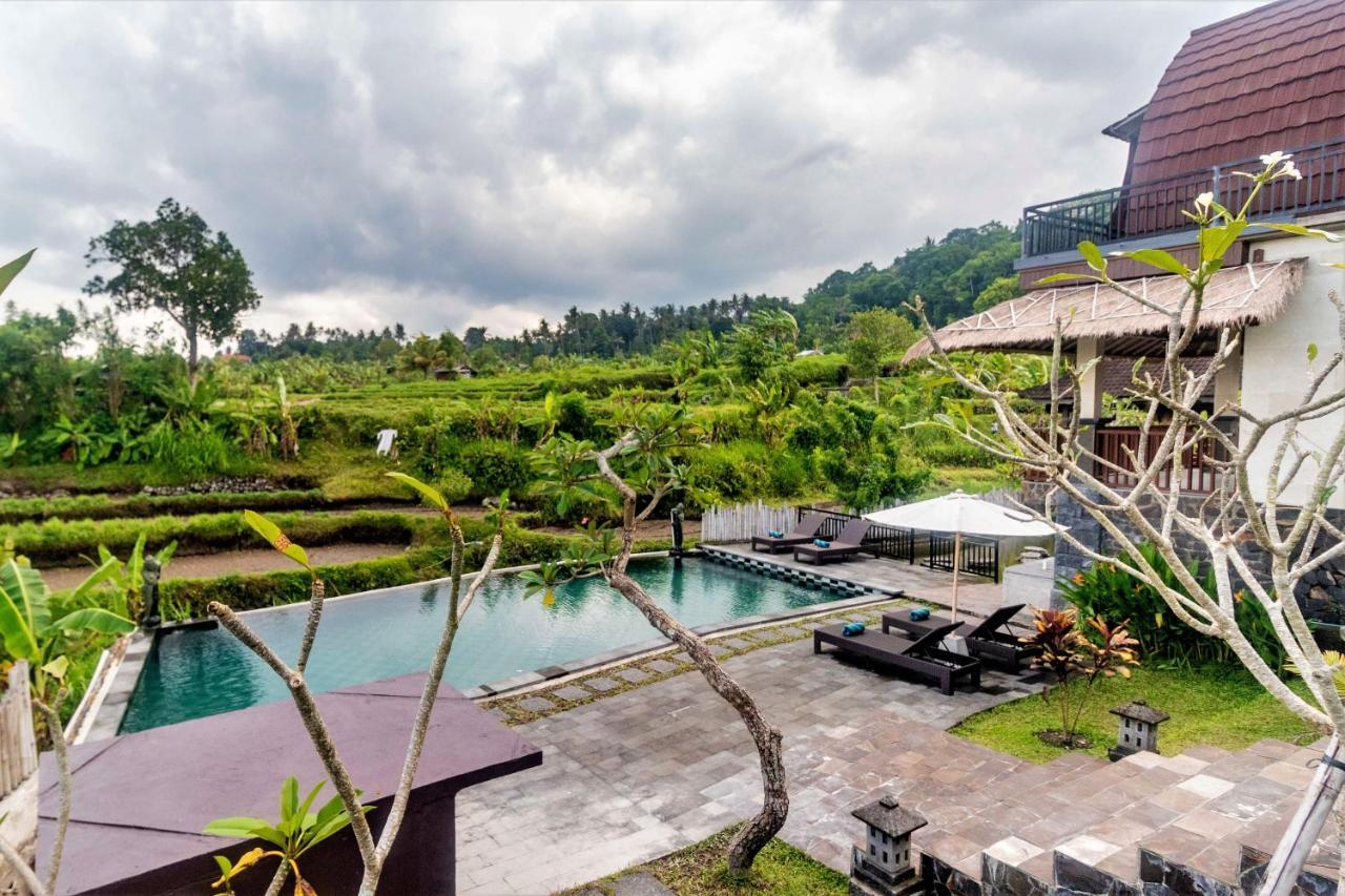 Alamgangga Villas Tirta Gangga Karangasem  Ngoại thất bức ảnh