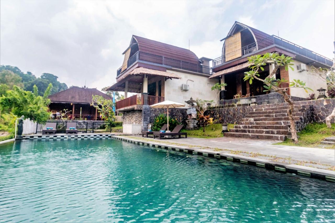 Alamgangga Villas Tirta Gangga Karangasem  Ngoại thất bức ảnh