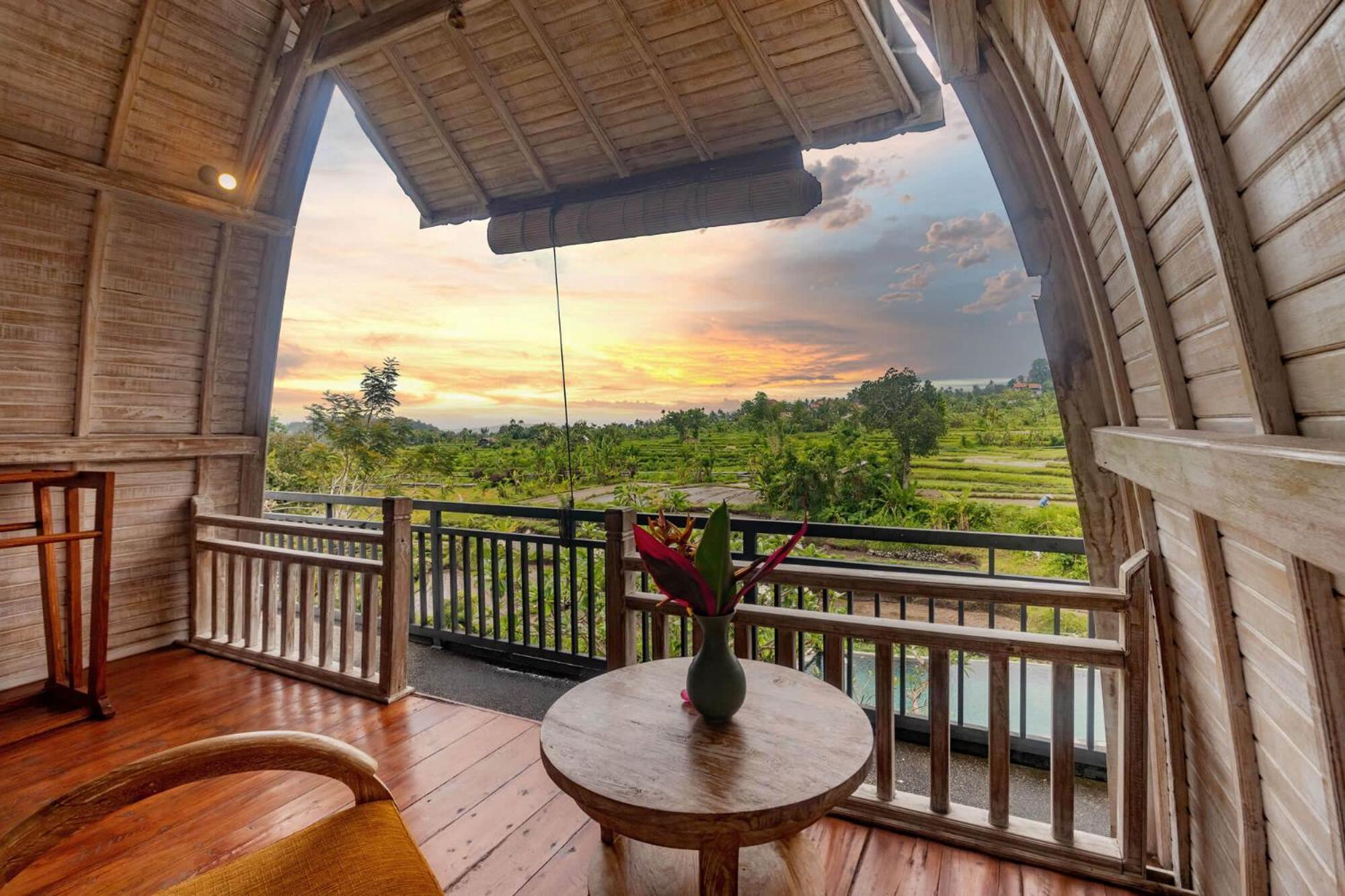 Alamgangga Villas Tirta Gangga Karangasem  Ngoại thất bức ảnh
