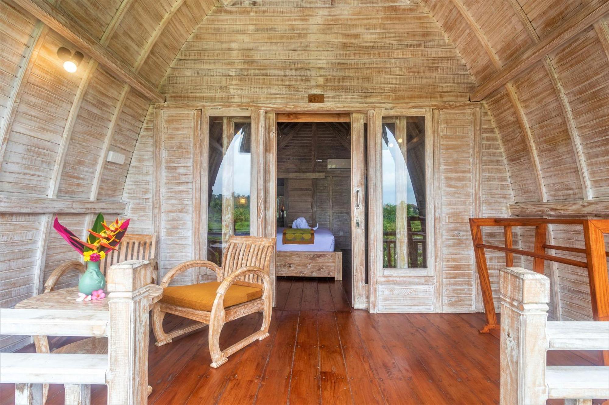 Alamgangga Villas Tirta Gangga Karangasem  Phòng bức ảnh