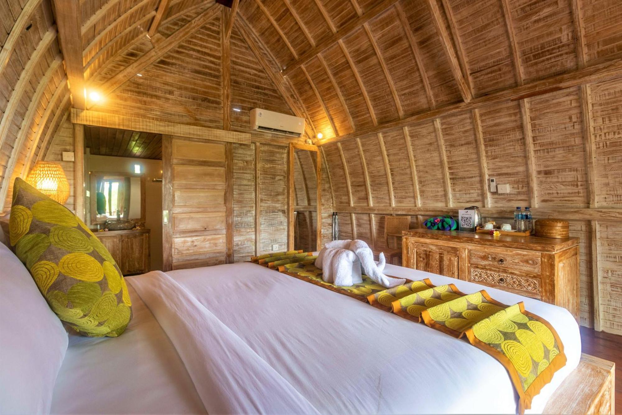 Alamgangga Villas Tirta Gangga Karangasem  Phòng bức ảnh