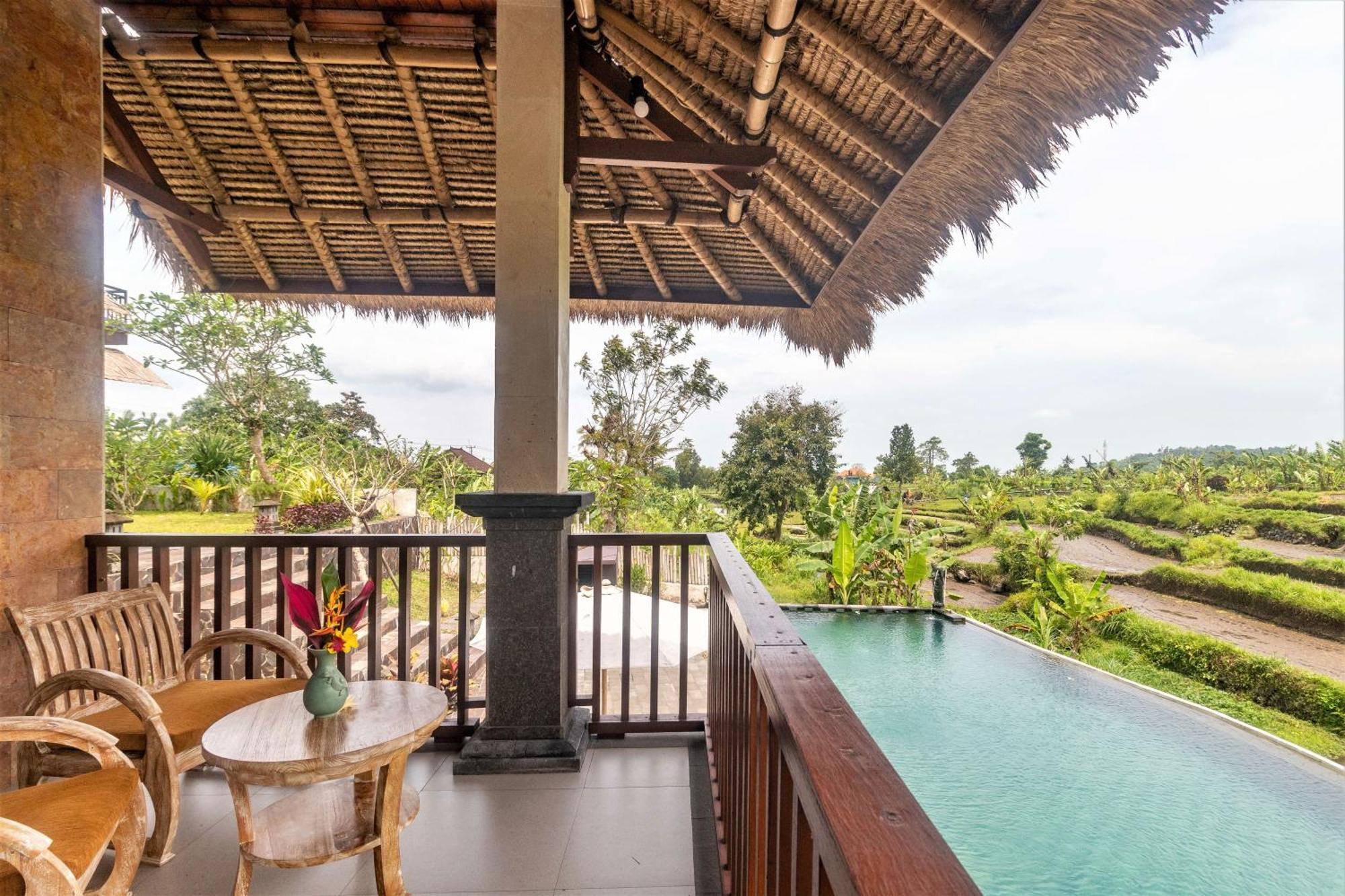 Alamgangga Villas Tirta Gangga Karangasem  Phòng bức ảnh